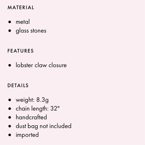 Take 40% Off Kate Spade ♠️ Gold “Signature Spade Scatter” Necklace NWTs - Picture 3 of 7